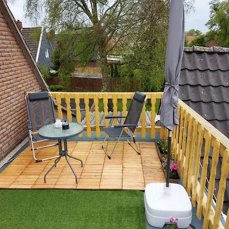 Ferienwohnung/Norden/4Personen Exterior photo